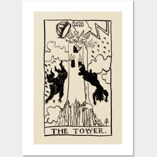 2020: The Tower Posters and Art